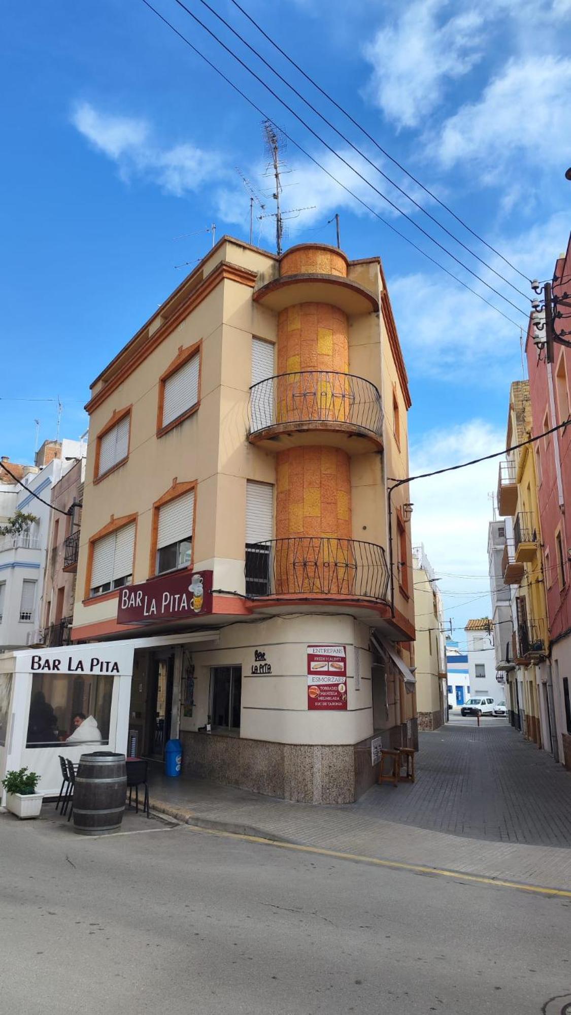 דירות Sant Carlos de la Ràpita La Casa De Lo Xicago מראה חיצוני תמונה